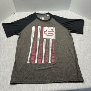 Indiana Hoosiers Adidas Ultimate Tee Men's Sz XL
